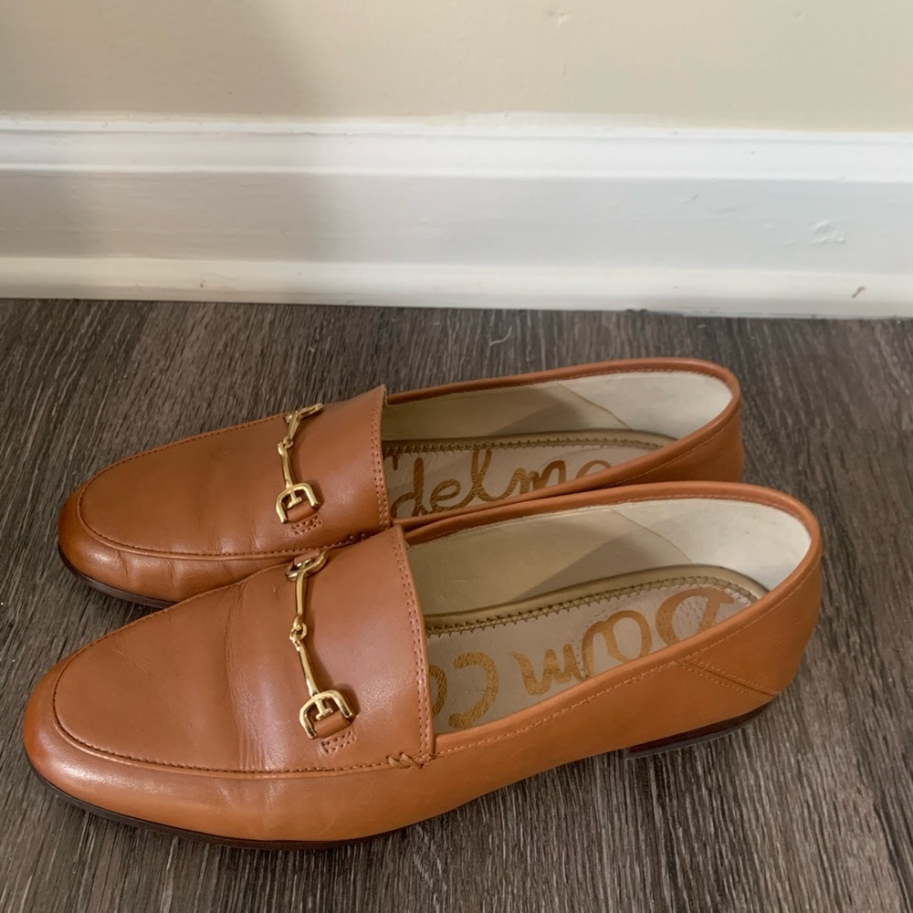 Sam Edelman Women's Cognac Loafers